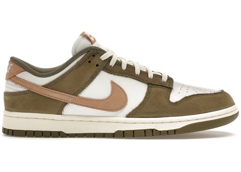 nike dunk olive hemp stockx